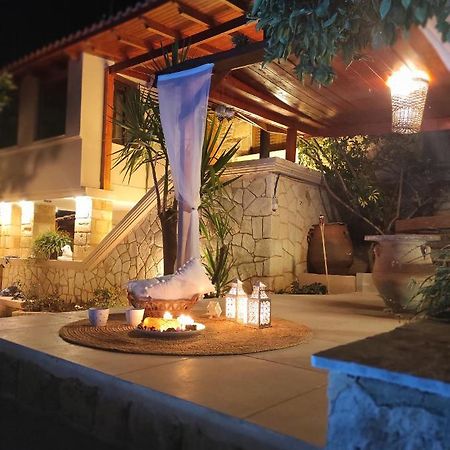 Agia  Villa Anthemida Chania מראה חיצוני תמונה