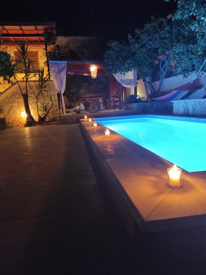 Agia  Villa Anthemida Chania מראה חיצוני תמונה
