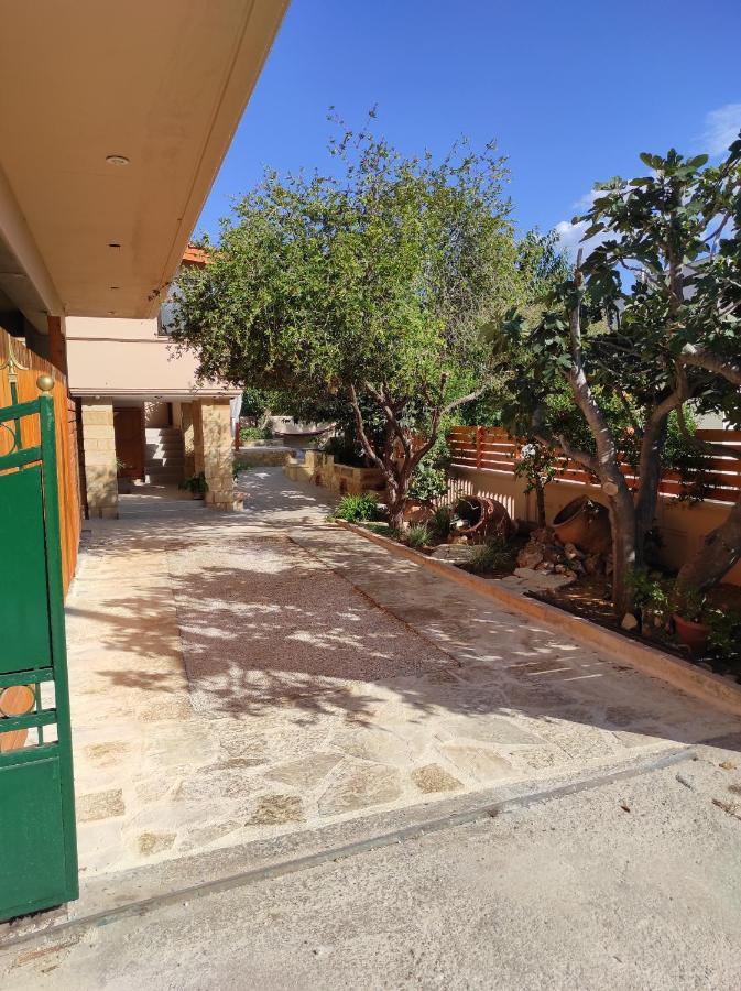 Agia  Villa Anthemida Chania מראה חיצוני תמונה
