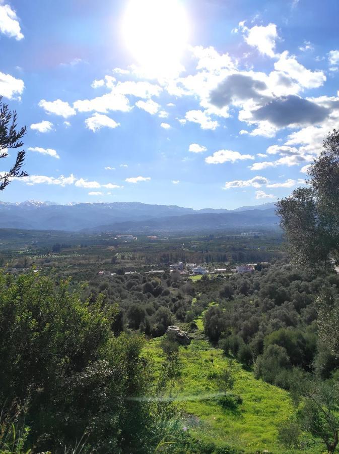 Agia  Villa Anthemida Chania מראה חיצוני תמונה