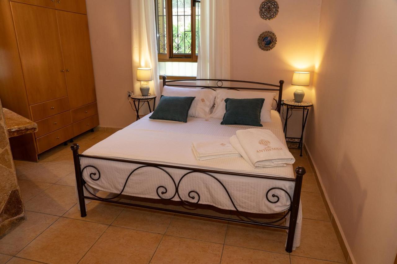 Agia  Villa Anthemida Chania מראה חיצוני תמונה