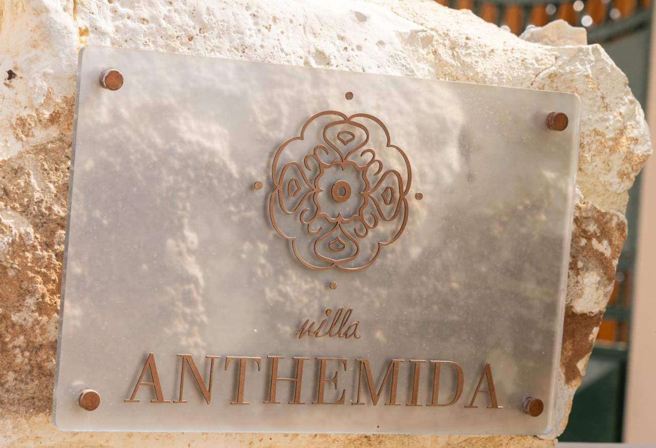 Agia  Villa Anthemida Chania מראה חיצוני תמונה
