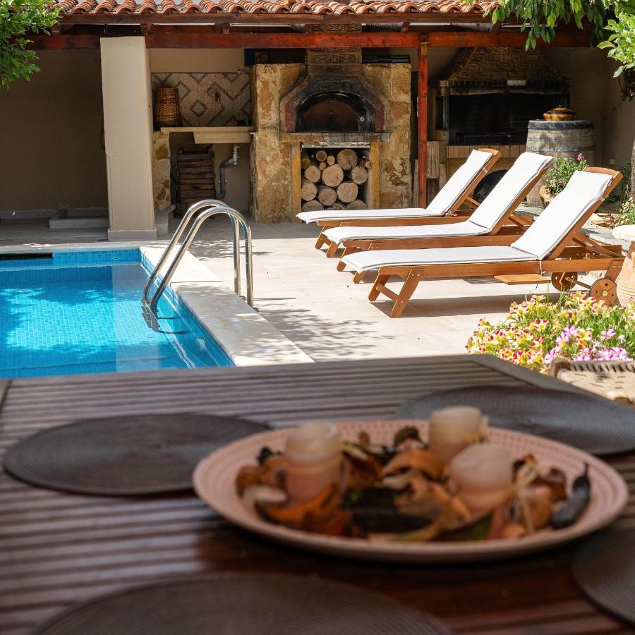 Agia  Villa Anthemida Chania מראה חיצוני תמונה