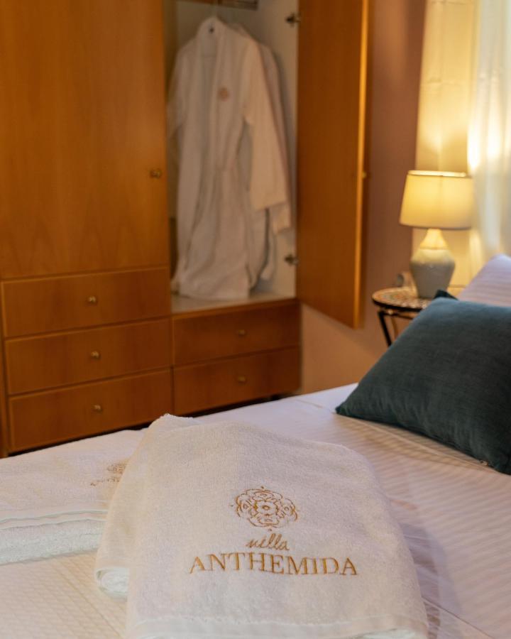 Agia  Villa Anthemida Chania מראה חיצוני תמונה