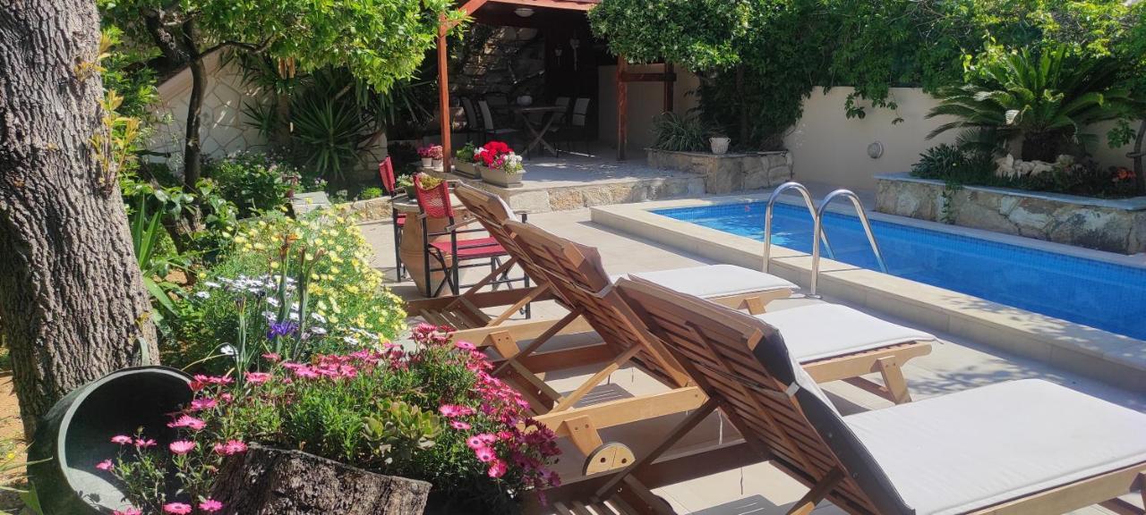 Agia  Villa Anthemida Chania מראה חיצוני תמונה