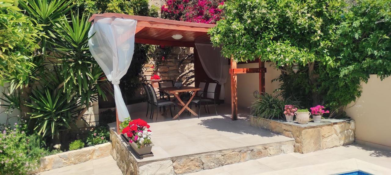 Agia  Villa Anthemida Chania מראה חיצוני תמונה