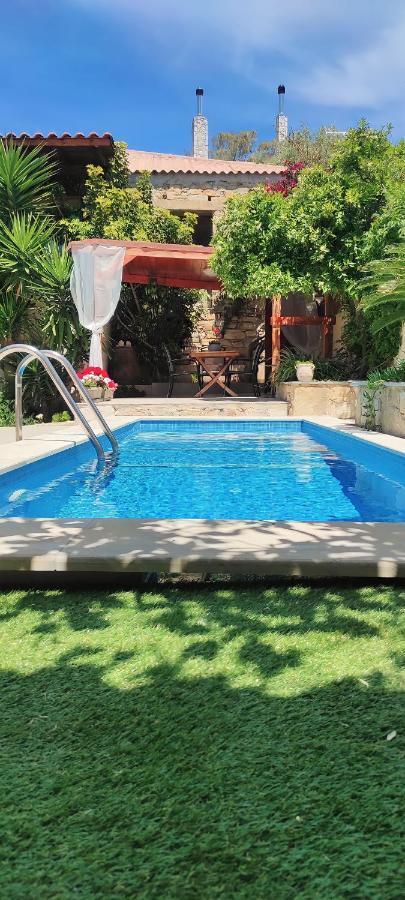 Agia  Villa Anthemida Chania מראה חיצוני תמונה