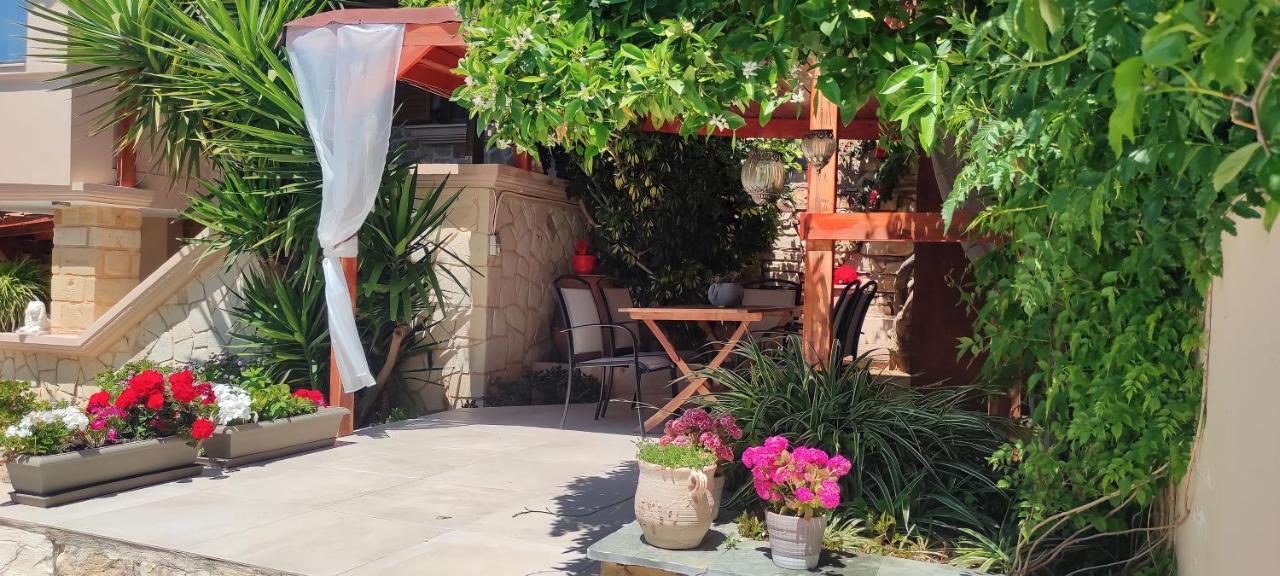 Agia  Villa Anthemida Chania מראה חיצוני תמונה