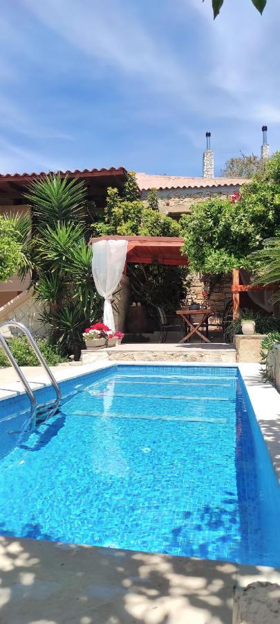 Agia  Villa Anthemida Chania מראה חיצוני תמונה